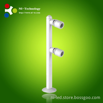 2W Adjustable LED Cabinet Light for Jewelry Decoration